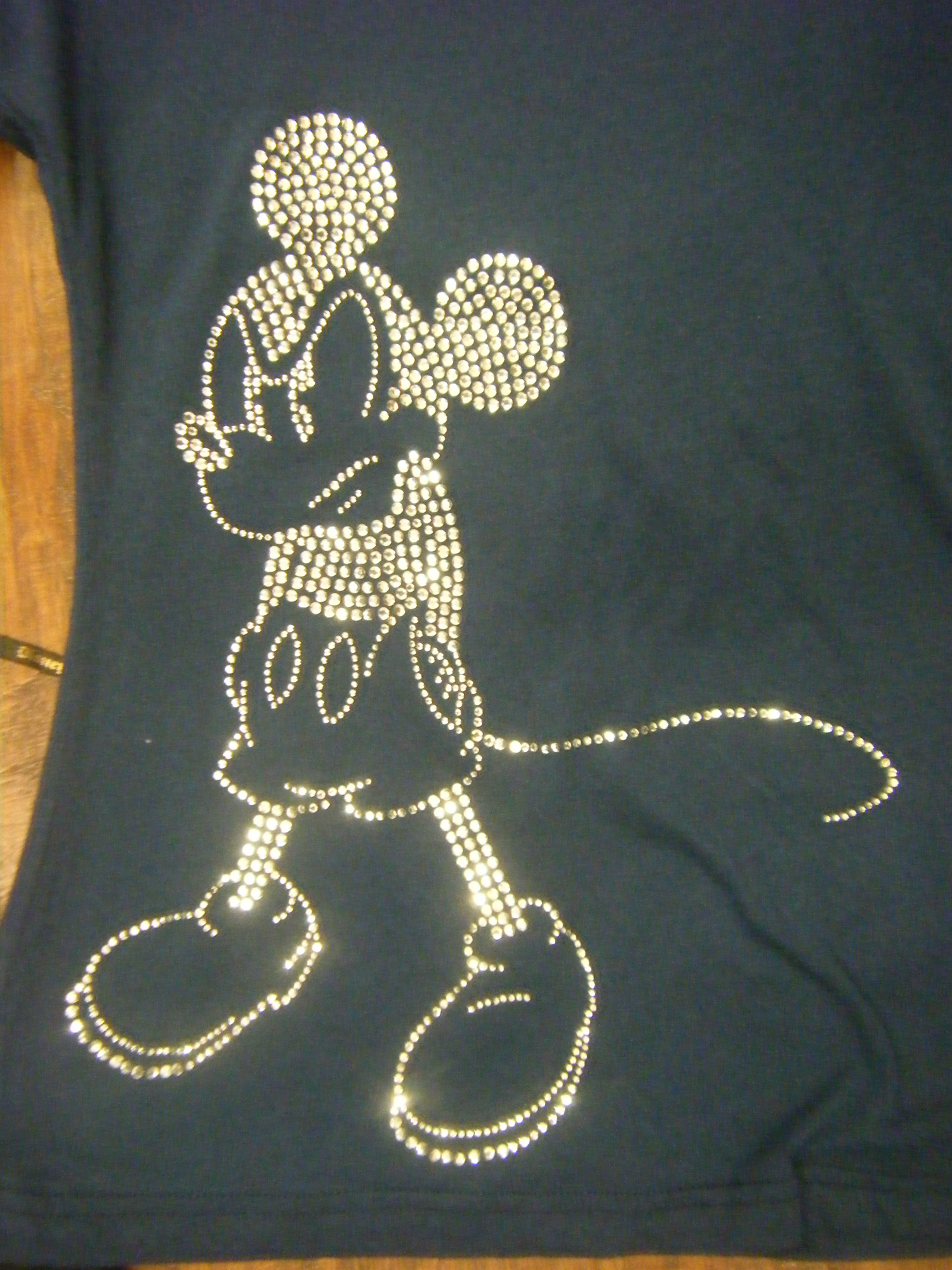 Hot fix motif, Rhinestone tape, Rhinestone motif, Iron on motif, Rhinestone transfer Application