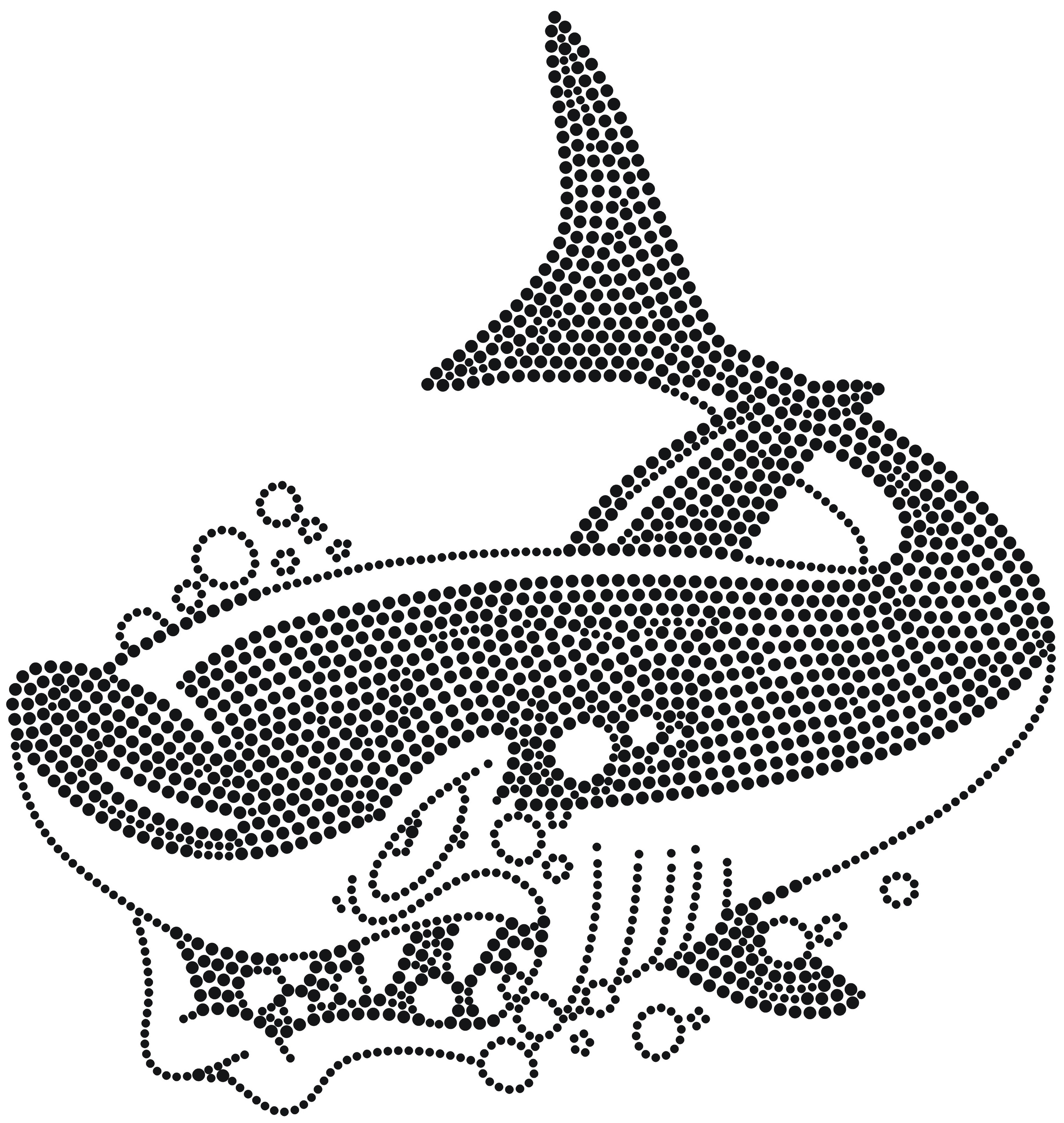 Rhinestone transfer, Accessory, Rhinestone motif, Rhinestone heat transfer-Animal