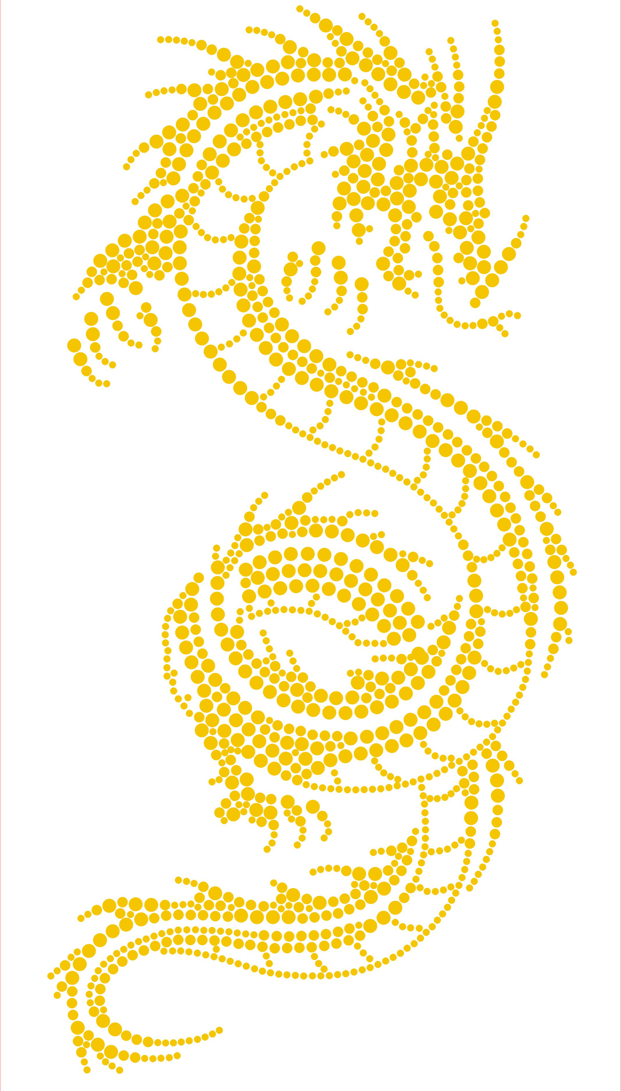 Rhinestone heat transfer, Iron on transfer, Hot fix motif, Rhinestone iron on motif-Dragon