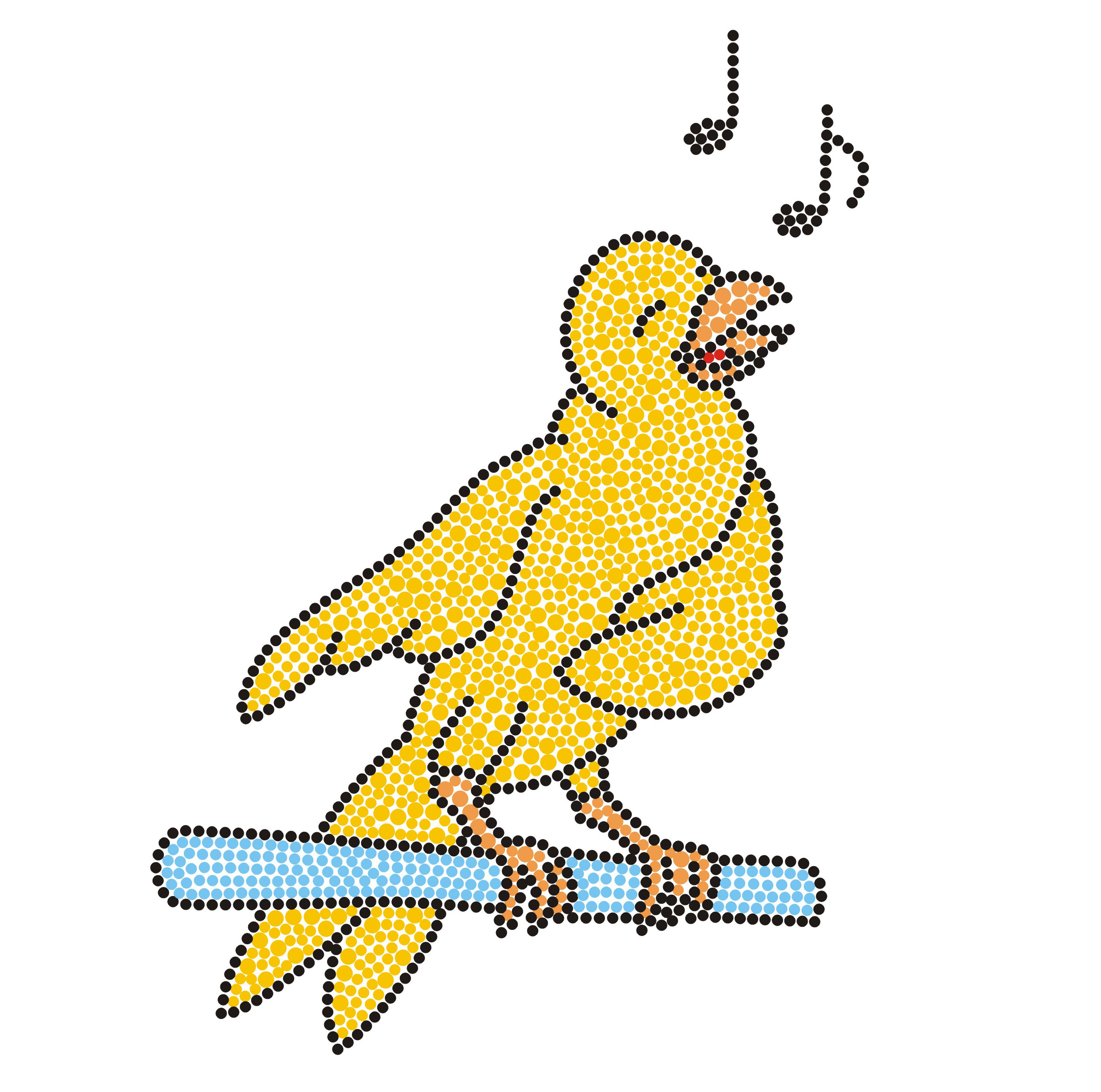 Hot fix motif, Iron on motif, Transfer Iron on Nailhead, Iron on motifs, Rhinestone-Bird