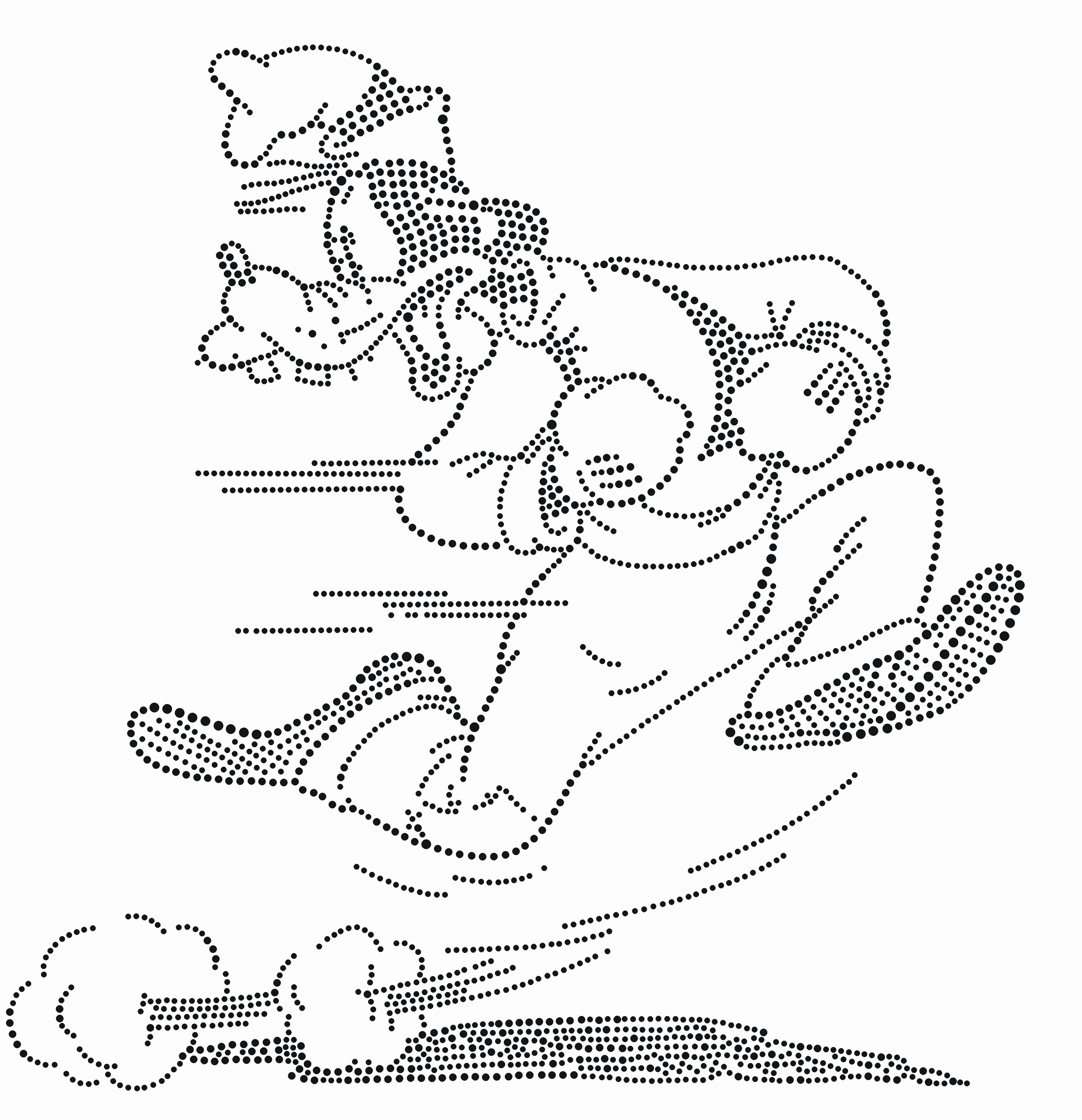 Swarovski rhinestone transfer, Rhinestone motif, Hot fix motif, Heat transfer-Goofy