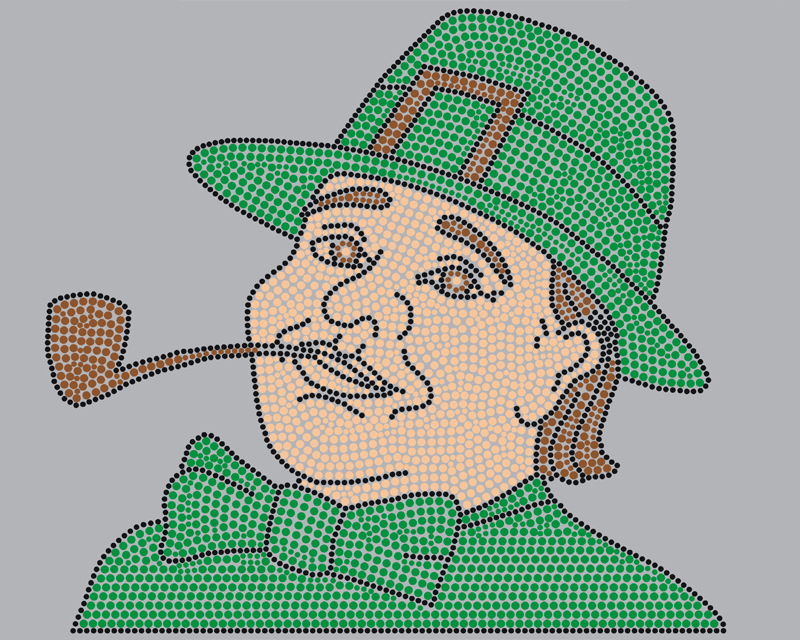 Heat transfer, Rhinestone transfer, Hot fix motif, transfer, Custom motif